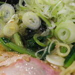 らーめん飛粋 - 青菜