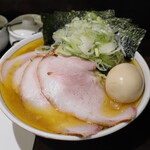 らーめん飛粋 - 特製らーめん＋ネギ