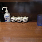 らーめん飛粋 - 卓上