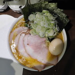 らーめん飛粋 - 特製らーめん＋ネギ