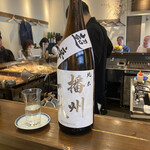 おでん まる米 - 日本酒　播州一献