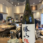 おでん まる米 - 日本酒　勝山 縁