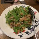 炎神 - 青椒肉絲