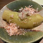 おでん まる米 - 冷やし茄子