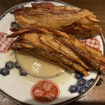 おでん まる米 - おでん　ゴボ天