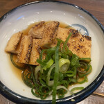 おでん まる米 - おでん　ひね鶏