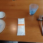 メゾン ケイ - テーブルセット