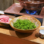 日本料理 太月 - 仙台牛、花山椒