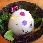 メゾン ケイ - 季節の庭園風サラダ