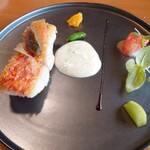 メゾン ケイ - 焼津産金目鯛のポワレ