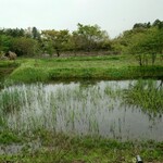 メゾン ケイ - あいにくの雨、本来はもっと素晴らしい景色が・・・