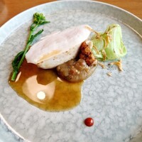 メゾン ケイ - 富士鶏と春キャベツ