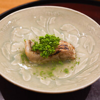 日本料理 太月 - のどぐろ花山椒