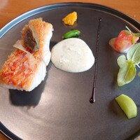 メゾン ケイ - 焼津産金目鯛のポワレ