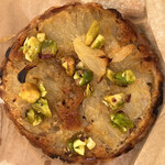 まちのパーラー - 季節のタルト（はっさく）　上から