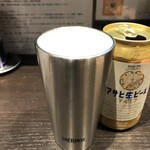 麺処 夏海 - 缶ビール（350ml）350円