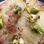 まちのパーラー - 季節のタルト（はっさく）　のアップ