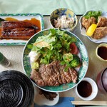 Jejiemu Gorufu Kurabu Kasama Kosu Resutoran - 笠間御膳 ステーキがスゴすぎ美味く最高だ！