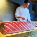 鮨 三心 - トロの見事さ。