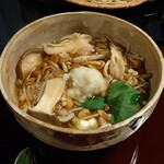 紫仙庵 - きのこおろし蕎麦