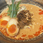 香氣　四川麺条  - 担担麺840円、香味たまご