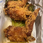 創作焼鳥　大煙 - 大煙の手羽先！