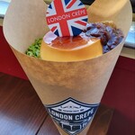 LONDON CREPE - 料理写真: