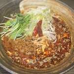 香氣　四川麺条  - 烈火黒胡麻担担麺980円、ネギ増し