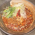 香氣　四川麺条  - 烈火黒胡麻担担麺980円、ネギ増し