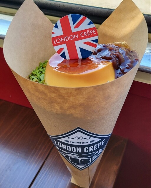 LONDON CREPE （ロンドン クレープ） 西都城/クレープ・ガレット 食べログ