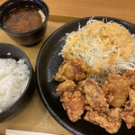 食堂　あぶらや - 料理写真: