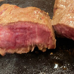 やっぱりステーキ - 料理写真: