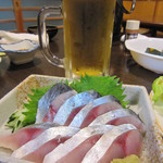 日和茶屋 - しめ鯖☆名古屋では酢さばともいいます♪