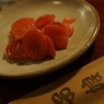 子娘 - サーヴィスのカブ甘酢漬け