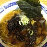 らーめん 道 - 岩のりラーメン680円也