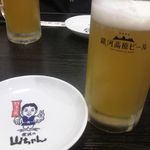 世界の山ちゃん - 銀河高原ビール♪