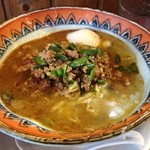 麺創 なな家 - 塩煮干冷し台湾