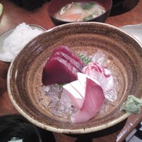 銀平 北新地店 - お刺身定食１０００円