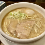 ラーメン専門店 徳川町 如水 - 味噌ラーメン_煮玉子