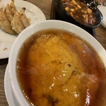中国食堂はまゆう - 天津麺759円