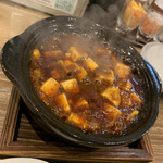 中国食堂はまゆう - 麻婆豆腐759円