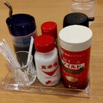 カフェレスト63 - 卓上