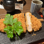 Kiwami Tonkatsu Katsuki - 2304_極みとんかつ かつ喜 吹田店_北斗島豚ロースカツ150g@1,980円