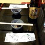 かんだやぶそば - ビール