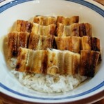 ふじたや - あなごめし