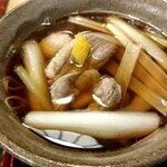 かんだやぶそば - かも南ばん