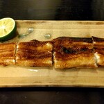 かんだやぶそば - あなご焼き