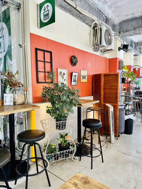 HotDog&Cafe CornerStand （ホットドッグ&カフェ コーナースタンド