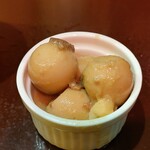 Motsuyaki Junchan - うずらの煮玉子