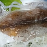 魚魚魚 - アオリイカ、ゲソは焼きと天ぷら